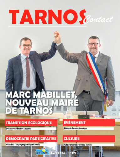 Couverture de Tarnos Contact n°219 - Publication Tarnos