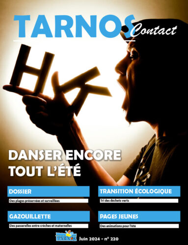 Couverture de Tarnos Contact n°220 - Publication Tarnos