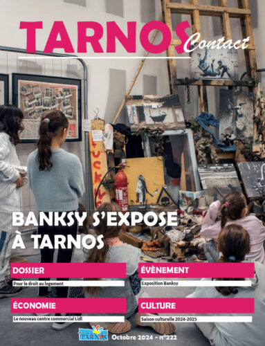 Couverture de Tarnos Contact n°222 - Publication Tarnos