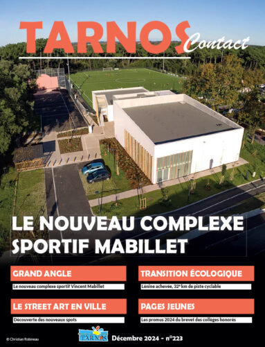 Couverture de Tarnos Contact n°223 - Publication Tarnos