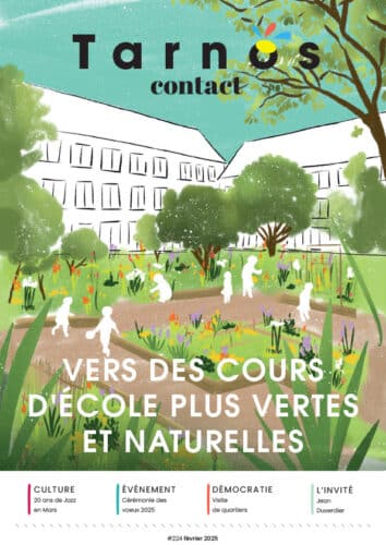 Couverture de Tarnos Contact n°224 - Publication Tarnos