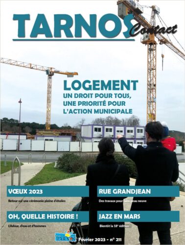 Couverture de Tarnos Contact n°211 - Publication Tarnos