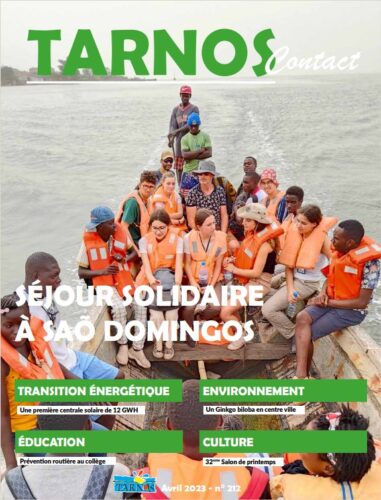Couverture de Tarnos Contact n°212 - Publication Tarnos