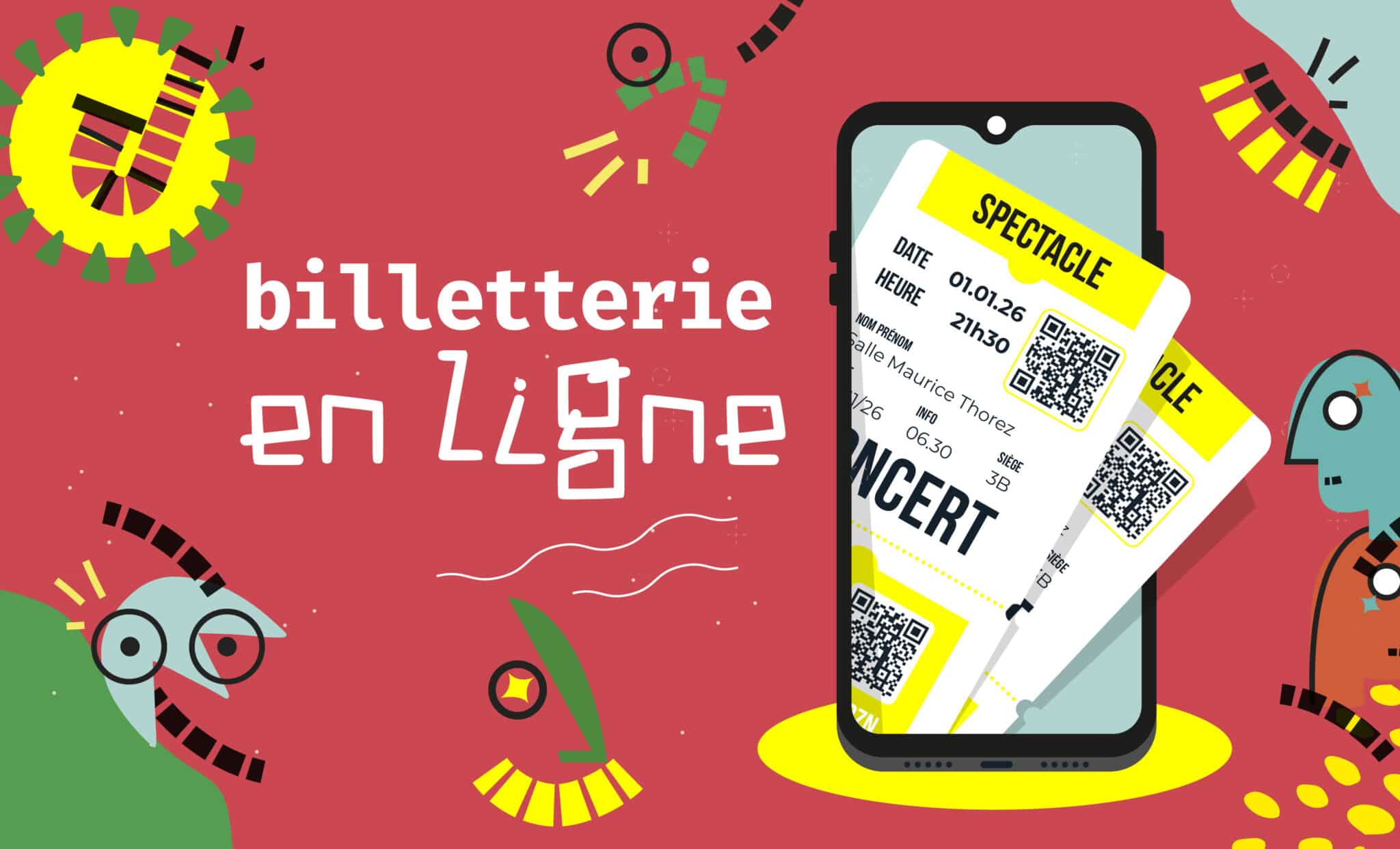 Billetterie en ligne